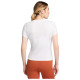 Nike Γυναικεία κοντομάνικη μπλούζα Sportswear Chill Knit Cropped T-Shirt